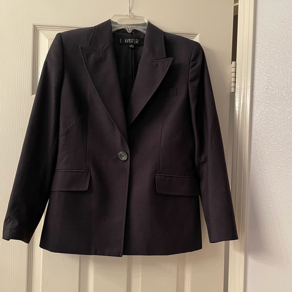 Charcoal Gray Blazer by Kasper